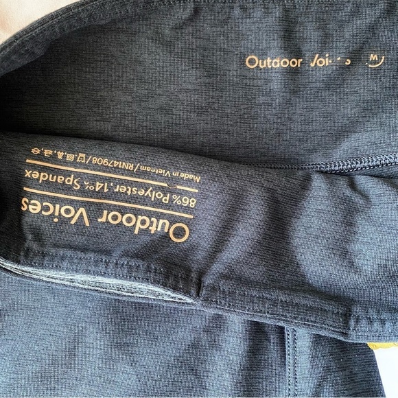 Outdoor Voices Colorblock Leggings M - Picture 3 of 3